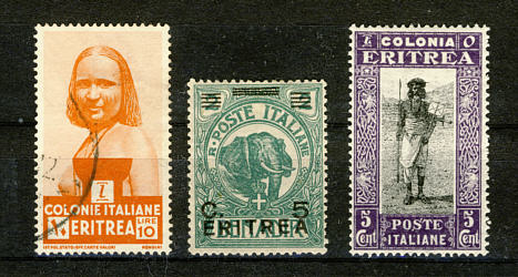 Briefmarken Eritrea