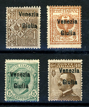 Briefmarken Italienische Kolonien