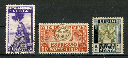 Briefmarken Italienische Kolonien