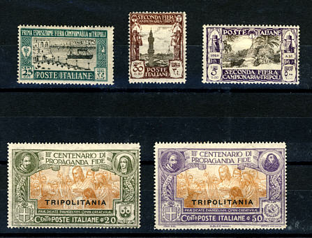 Briefmarken Italienische Kolonien