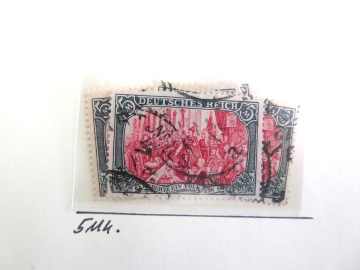 Briefmarke Deutsches Kaiserreich