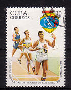 Sportmotivmarke aus Kuba