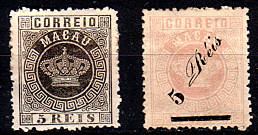 Briefmarken von Macao
