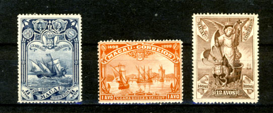 Briefmarken von Macao