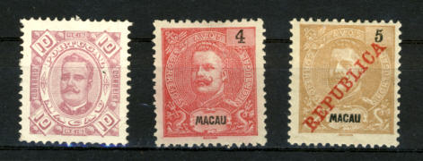 Briefmarken von Macao