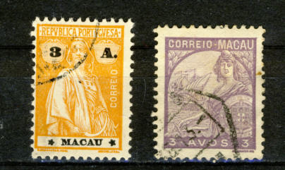 Briefmarken von Macao