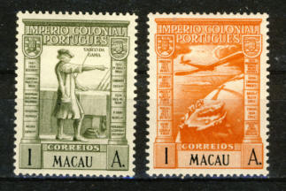 Briefmarken von Macao