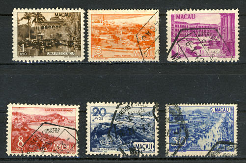 Briefmarken von Macao