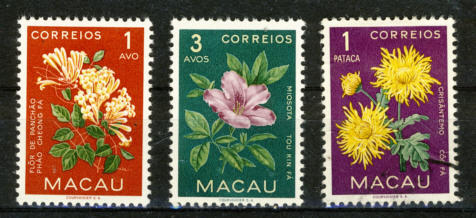Briefmarken von Macao