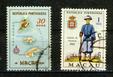 Briefmarken von Macao