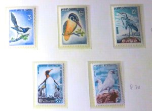 Vogelmotiv - Briefmarken 
