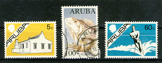 Briefmarken Aruba