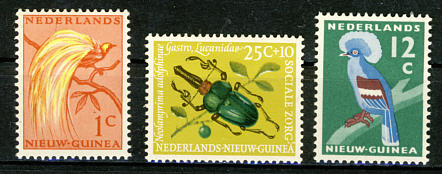 Briefmarken Niederlndische Kolonien