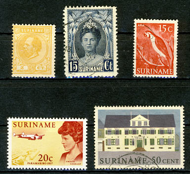 Briefmarken Surinam