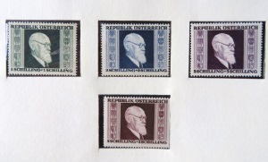 Österreich Briefmarken vom Jahr 1946
