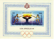 Briefmarke Olympische Spiele