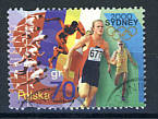 Briefmarke Olympische Spiele