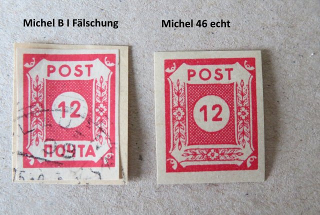 Briefmarken Ostsachsen