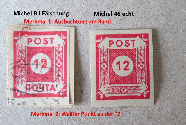 Briefmarken Ostsachsen