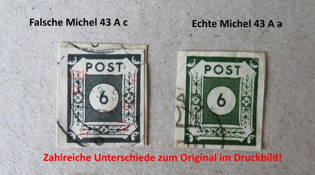 Briefmarken Ostsachsen