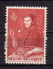 Hadrian VI. auf belgischer Briefmarke