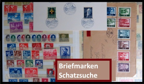 Interessante Briefmarken und Briefe
