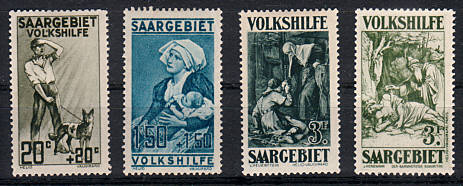 Briefmarken Saargebiet