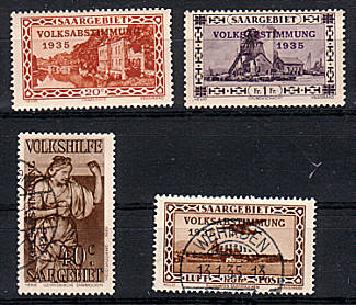 Briefmarken Saargebiet