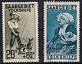 Briefmarken Saargebiet