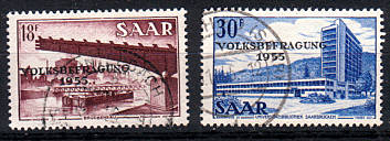 Briefmarken Saarland