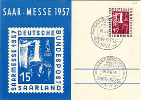 Briefmarken Saarland