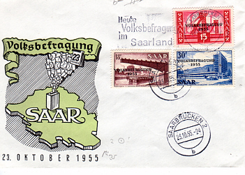 Briefmarken Saarland