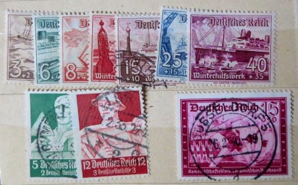 Briefmarken Deutsches Reich