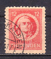 Briefmarke mit Friedrich von Schiller