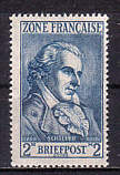 Briefmarke mit Friedrich von Schiller