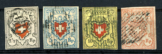 Schweiz Briefmarken 