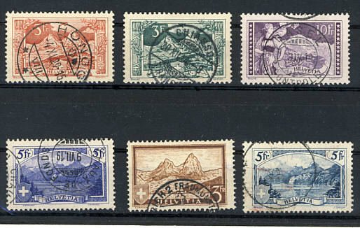 Schweiz Briefmarken 