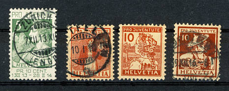 Schweiz Briefmarken 