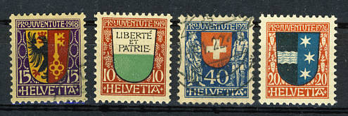 Schweiz Briefmarken 