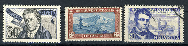 Schweiz Briefmarken 