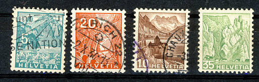 Schweiz Briefmarken 