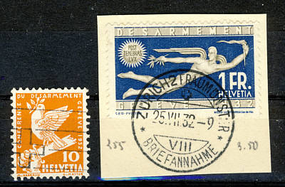 Schweiz Briefmarken 