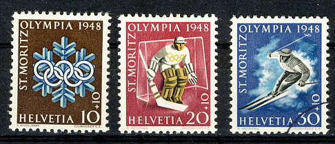 Schweiz Briefmarken 