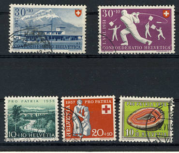 Schweiz Briefmarken 