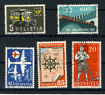 Schweiz Briefmarken 