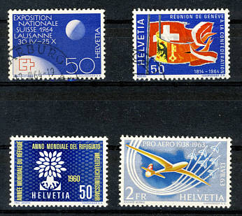 Schweiz Briefmarken 