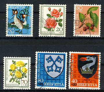 Schweiz Briefmarken 