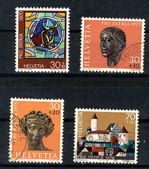 Schweiz Briefmarken 