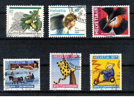 Schweiz Briefmarken 