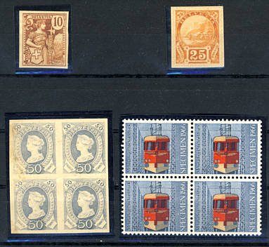 Schweiz Briefmarken 